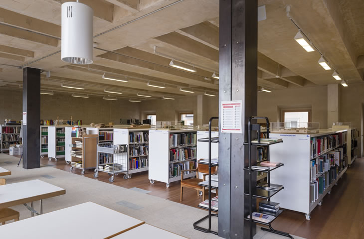 Fondo Arquitectos sin Fronteras en la Biblioteca. 1ª fase 